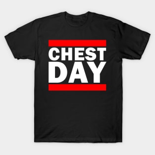 Chest Day Gym Parody Shirt (For Dark Colors) T-Shirt